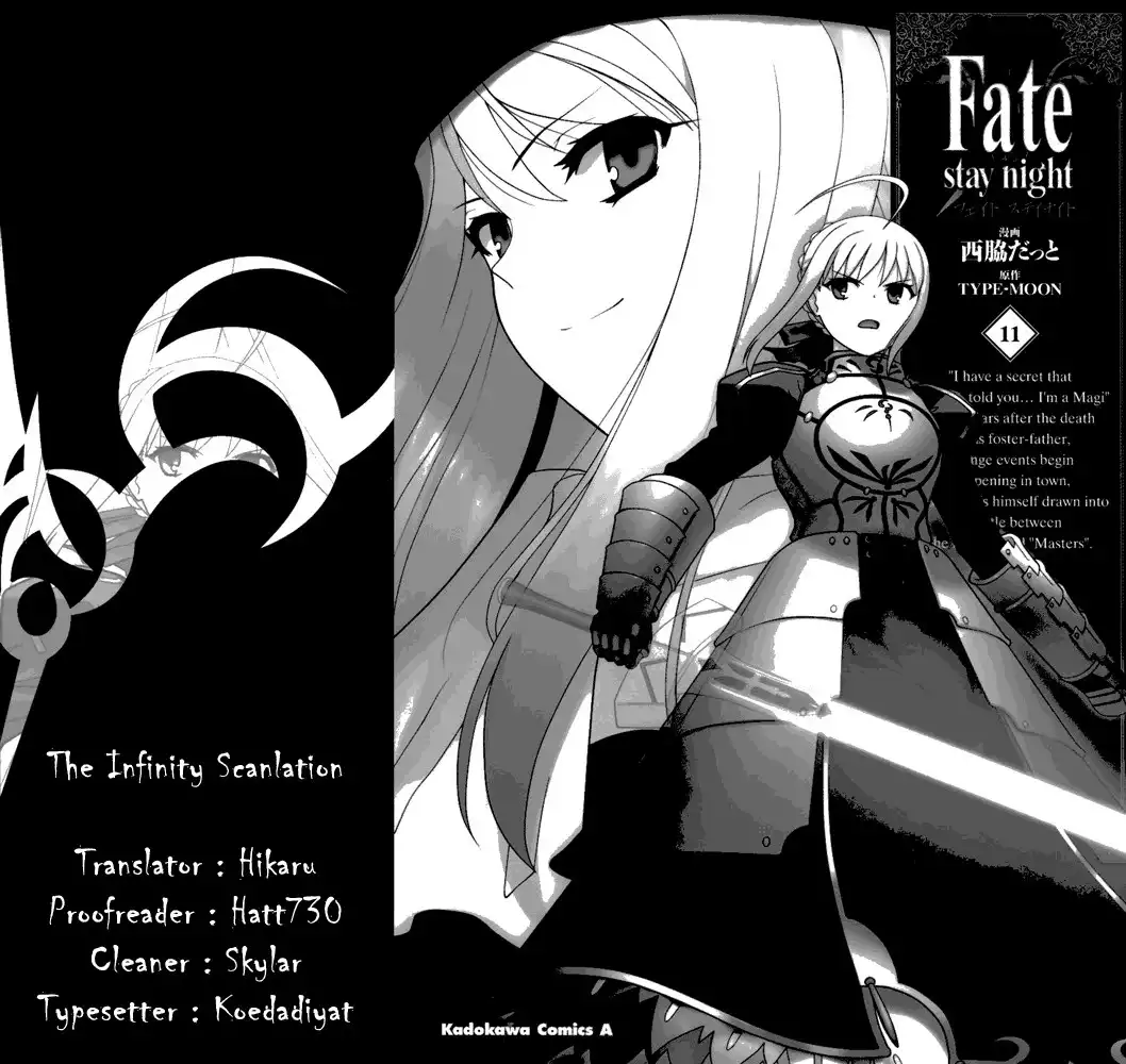 Fate/Stay Night Chapter 50 1